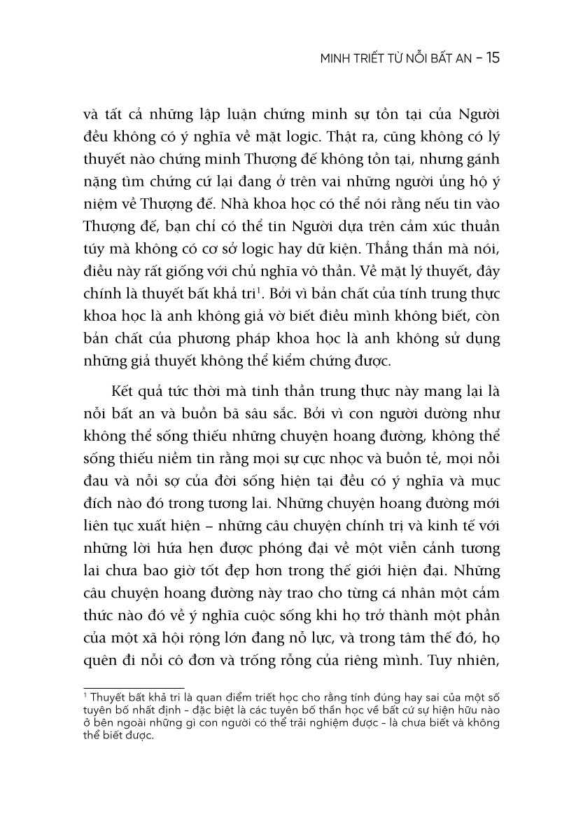Minh Triết Từ Nỗi Bất An - 
Alan Watts
