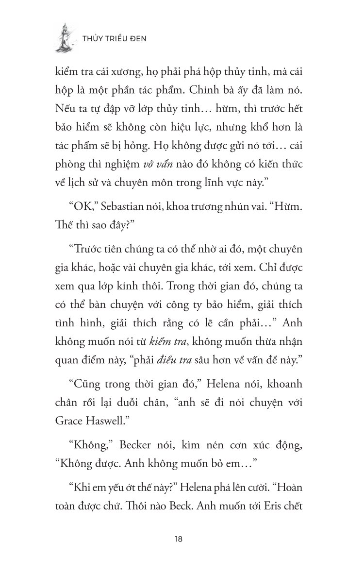 Thuỷ Triều Đen - Paula Hawkins