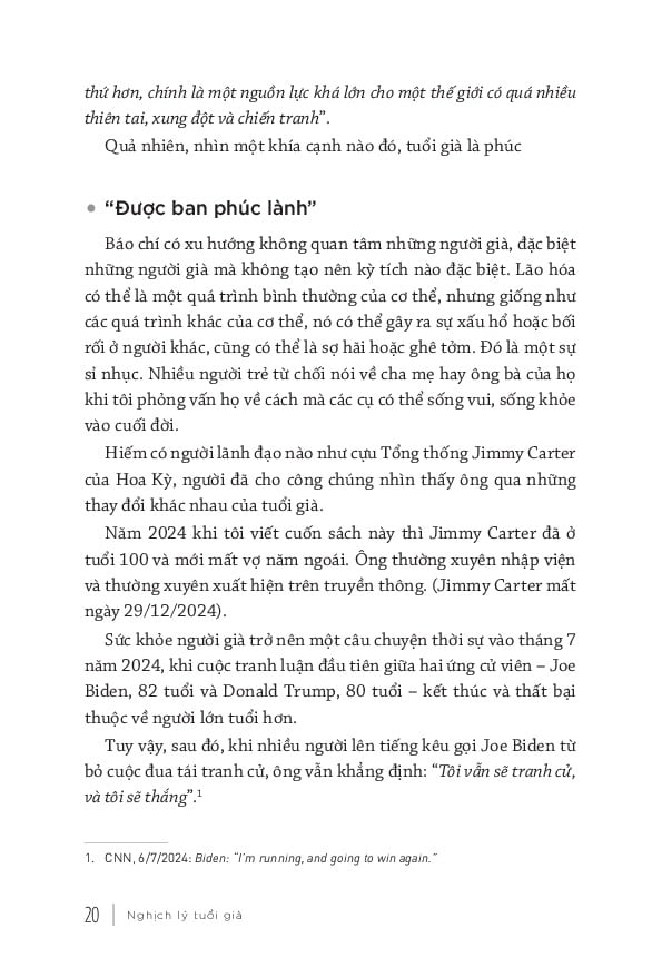 Nghịch Lý Tuổi Già - Trần Ngọc Châu