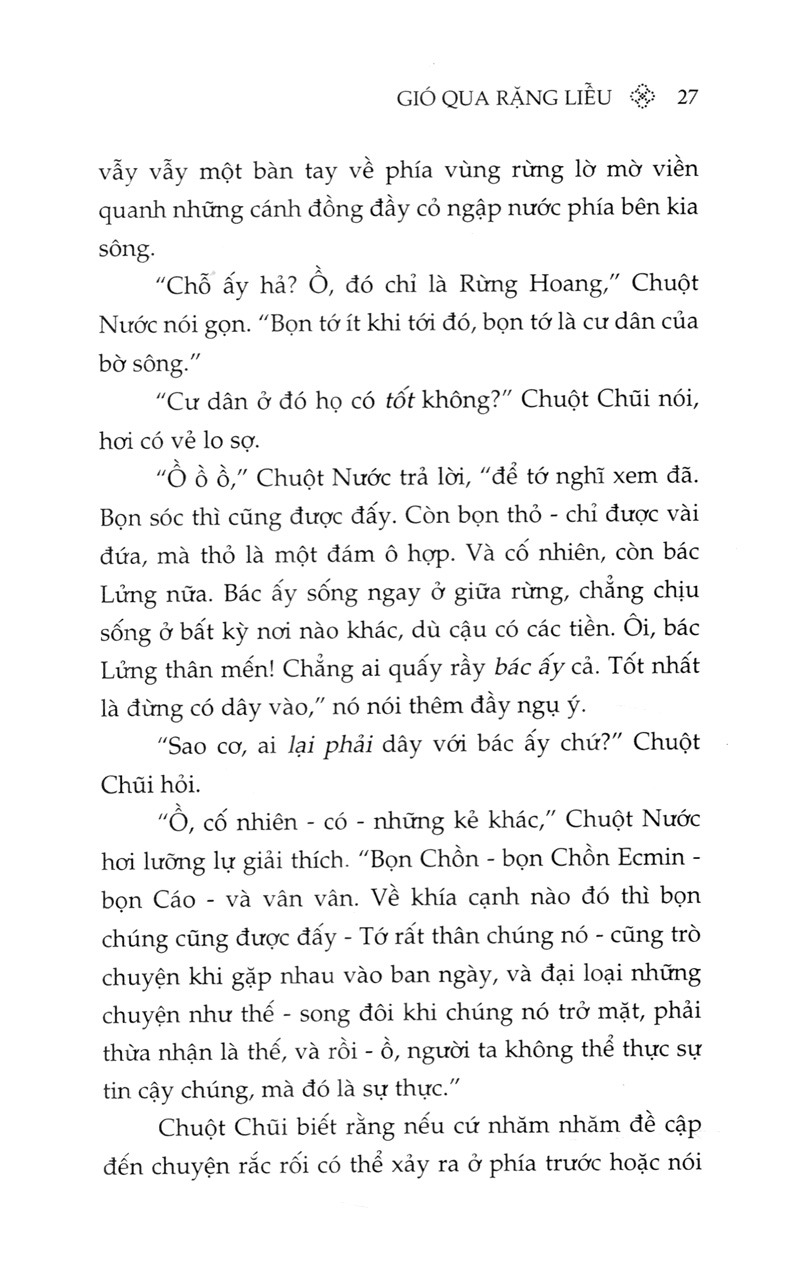 Gió Qua Rặng Liễu - Kenneth Graham