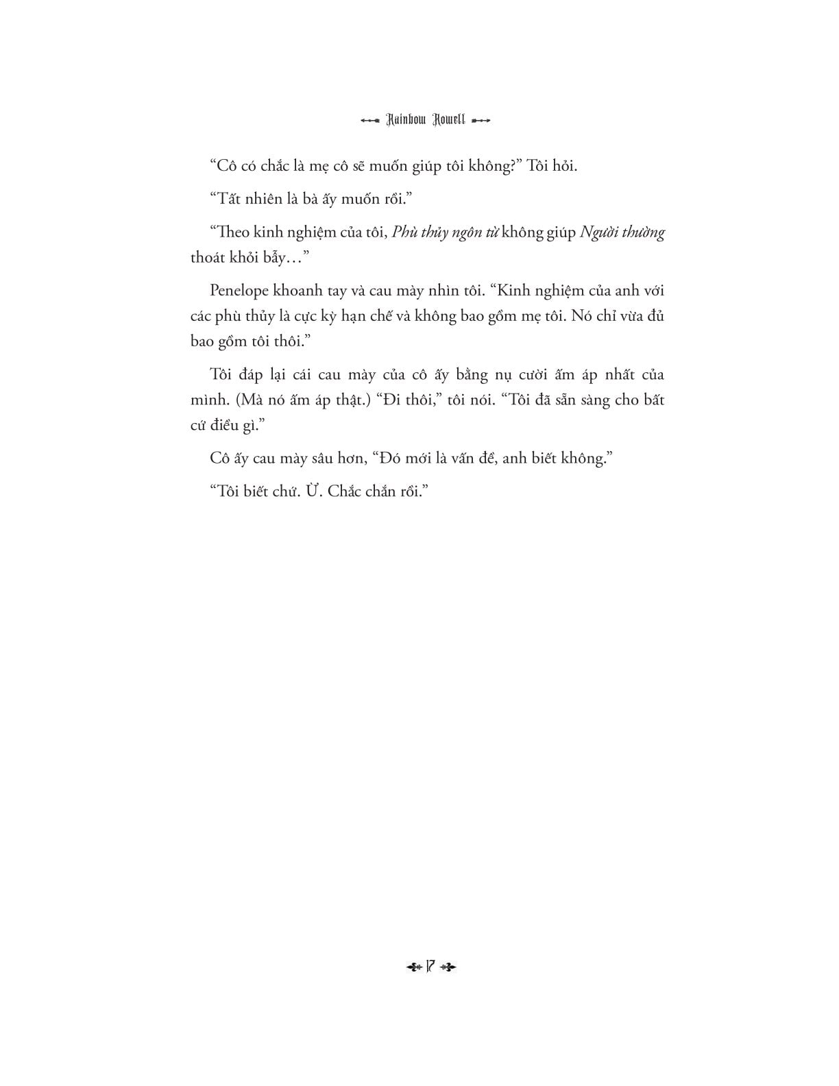 Simon Snow - Tập 3 - Màn Diễn Cuối Cùng - Rainbow Rowell