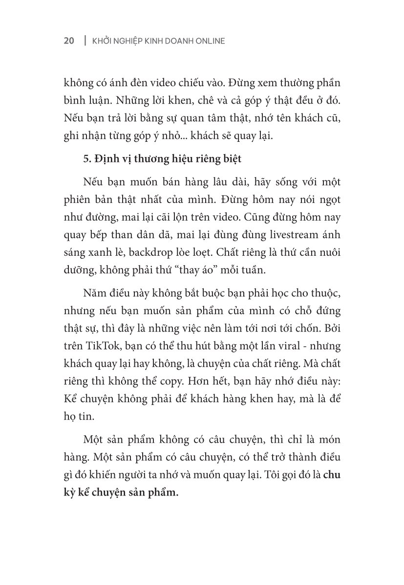 Khởi Nghiệp Kinh Doanh Online - Bán Hàng Hiệu Quả Trên Tiktok - Giver biên soạn
