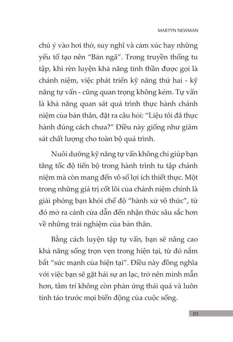 Chánh Niệm Trong Công Việc - Martyn Newman