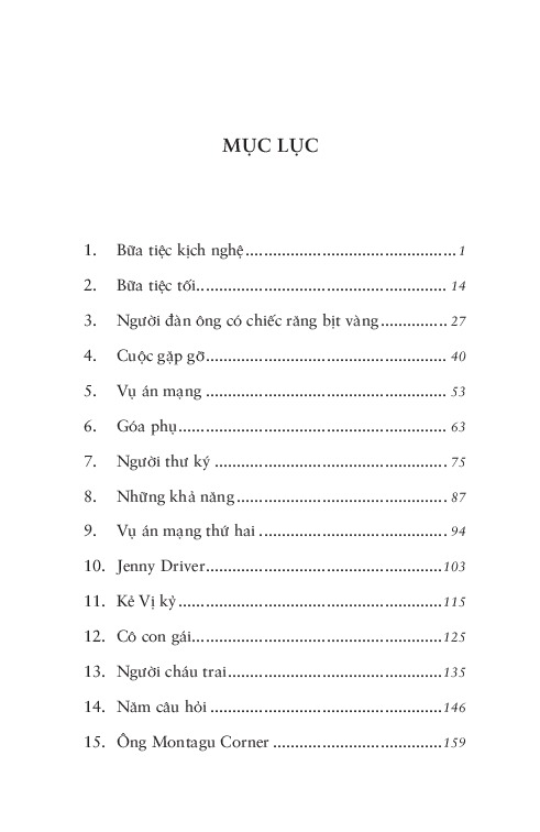 Vụ Mưu Sát Ngài Edgware - 
Agatha Christie