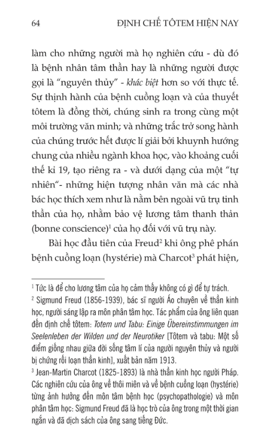 Định Chế Tôtem Hiện Nay - Claude Lévi-Strauss