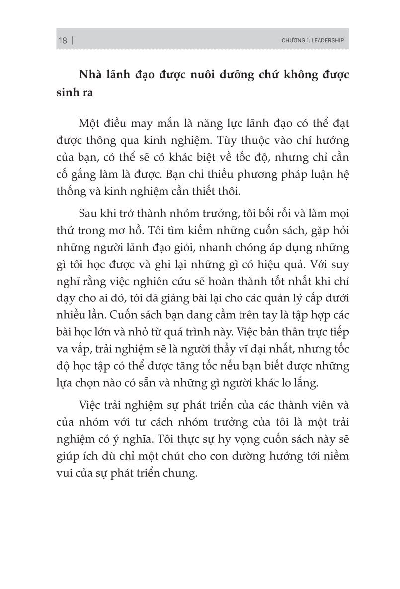 Bản Chất Của Trưởng Nhóm - Khi "Team-Work" Không Còn Là "Tao-Work" - Jang Yoonhyuk