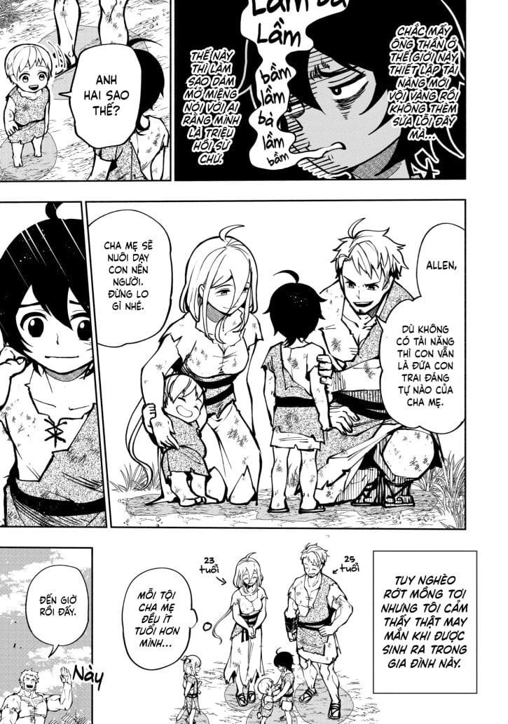 Hell Mode 1 - Triệu Hồi Sư Khởi Nguyên  - Tetta Enji, Hamuo, Mo