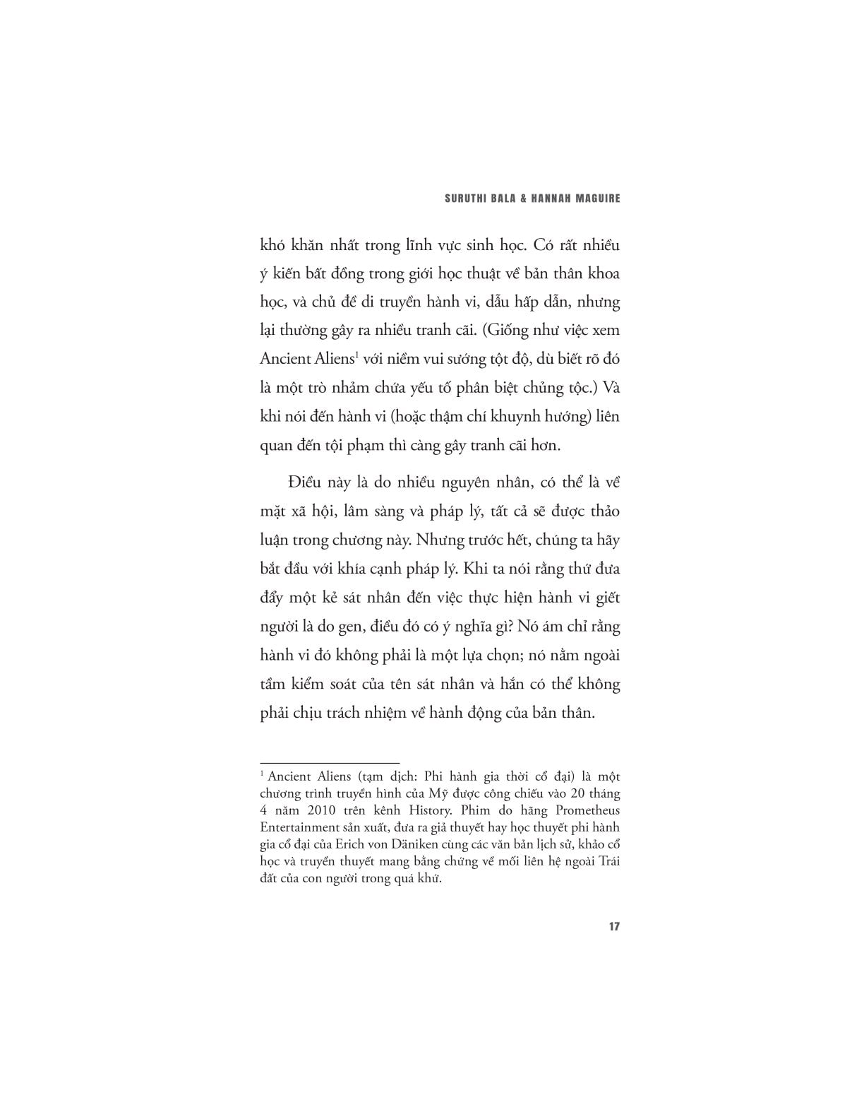 Giải Mã Tâm Trí Ác Nhân - Suruthi Bala, Hannah Maguire