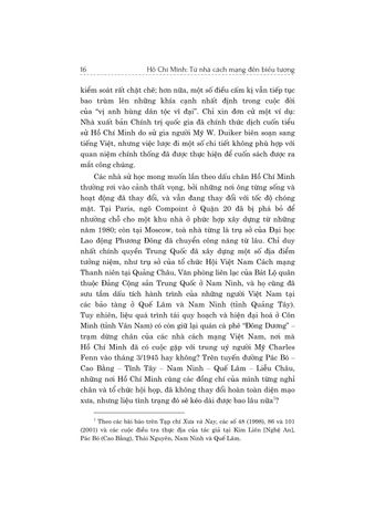  Hồ Chí Minh - Từ Nhà Cách Mạng Đến Biểu Tượng ( Hô Chi Minh - Du Révolutionnaire À L'Icône ) - Bìa Mềm - Pierre Brocheux 