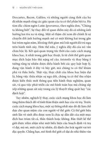  Nguồn Gốc Thời Gian - Thomas Hertog 