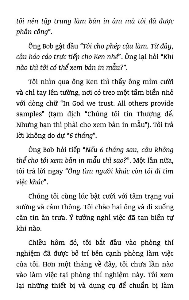 Người Ngoài Khung - Nghĩ Khác Và Làm Khác Để Bền Vững - Tiến sĩ 
Nguyễn Thanh Mỹ