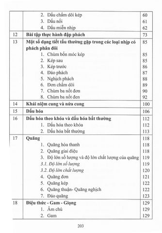  Nhạc Lý Cơ Bản - Phạm Phương Hoa 