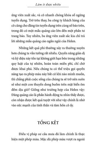  Làm Ít Được Nhiều - Do Less Achieve More (Tái Bản 2022) - Chin Ning Chu 