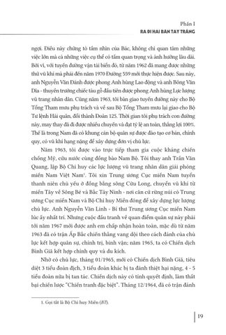  Hồi Ký Thượng Tướng Trần Văn Trà - Hành Trình Từ “ Ra Đi Hai Bàn Tay Trắng ” Đến “ Trở Về Một Dải Giang San ” Và Những Trang Bản Thảo Còn Dang Dở - TS. Quách Thu Nguyệt 