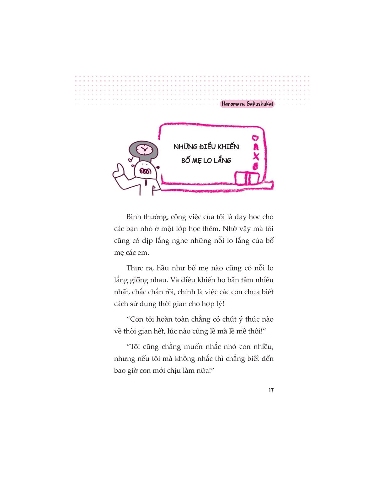 Rèn Luyện Kỹ Năng Sống Về Kỷ Luật Bản Thân - Hanamaru Gakushukai