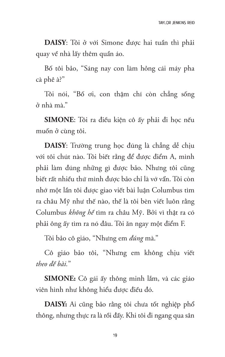 Daisy Jones & The Six - Lửa Rực Và Tro Tàn