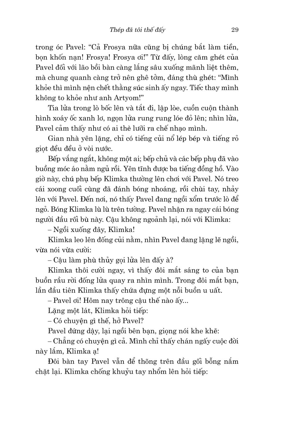 Thép Đã Tôi Thế Đấy - Đông A Classic - Nikolai A. Ostrovsky
