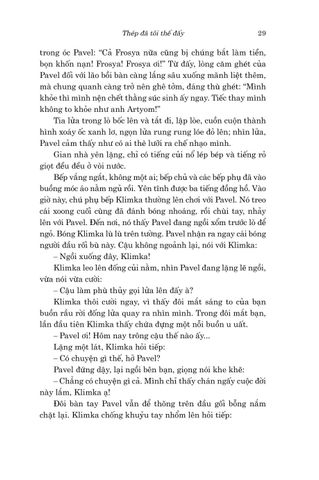  Thép Đã Tôi Thế Đấy - Đông A Classic - Nikolai A. Ostrovsky 