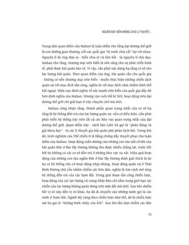  Ảnh Hưởng Của Sức Mạnh Trên Biển Đối Với Lịch Sử 1660-1783 - Alfred Thayer Mahan 