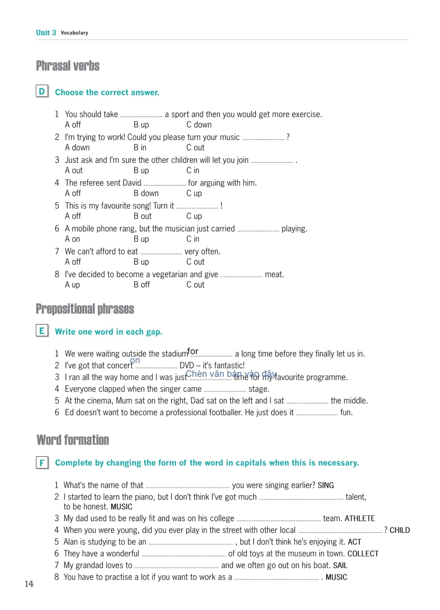 Destination B1 – Grammar & Vocabulary With Answer Key On Mcbooks App (Không Đáp Án Tái Bản 2025) - Malcom Mann, Steve Taylore-K