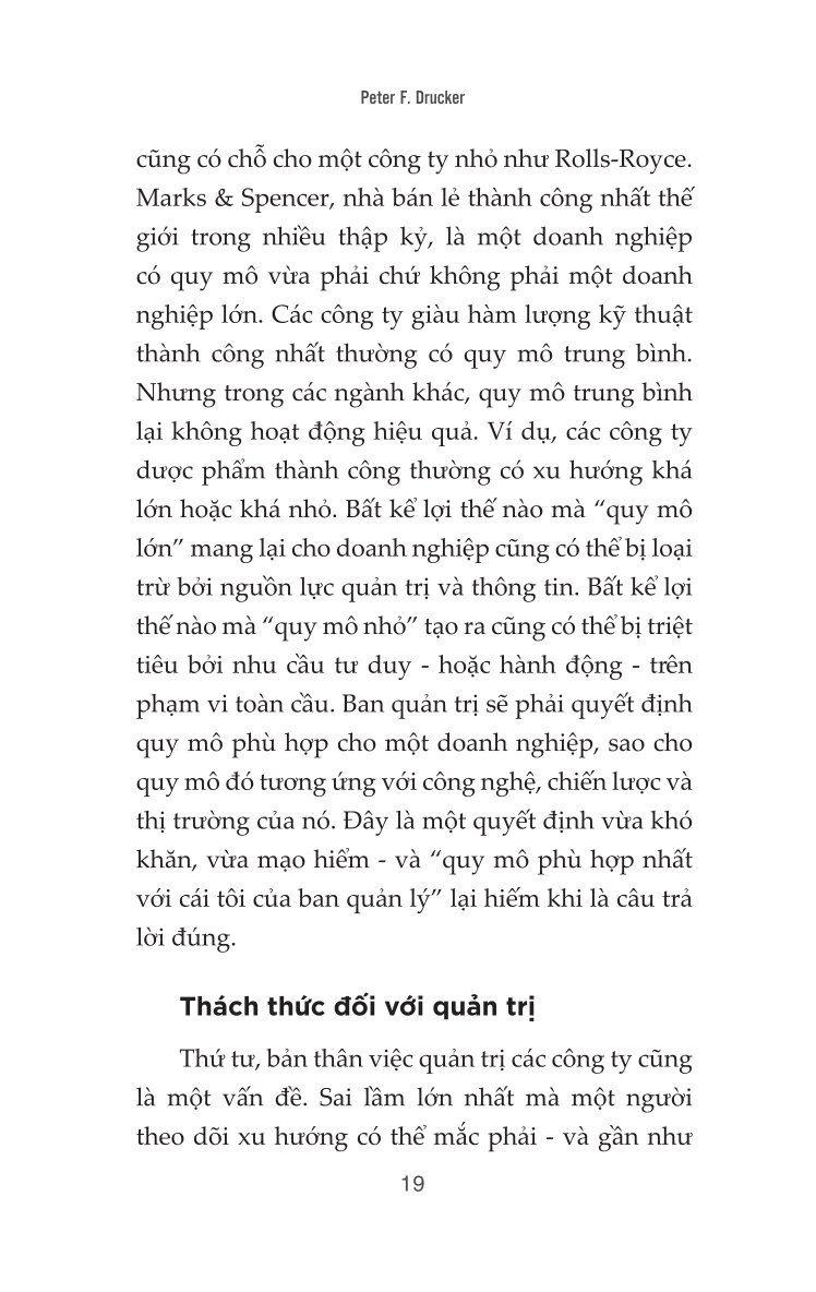 Quản Lý Thực Chiến - Peter F. Drucker