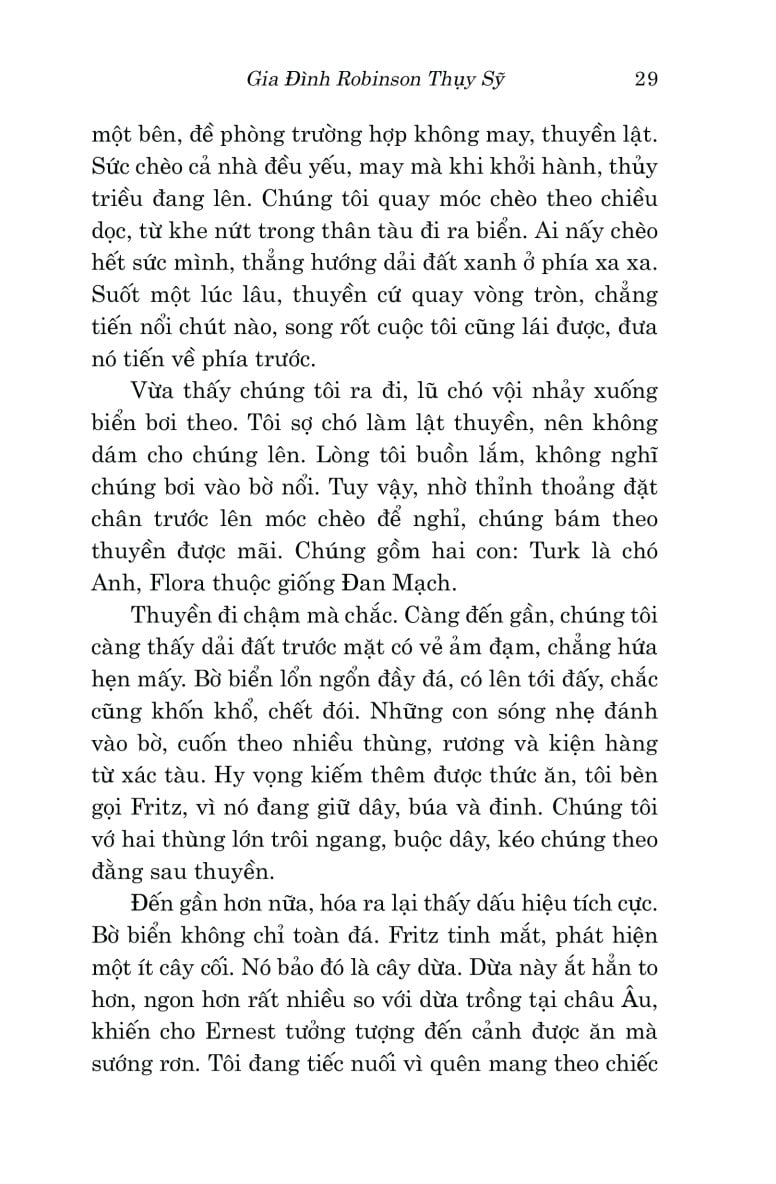 Văn Học Cổ Điển - Gia Đình Robinson Thụy Sỹ - Johann David Wyss