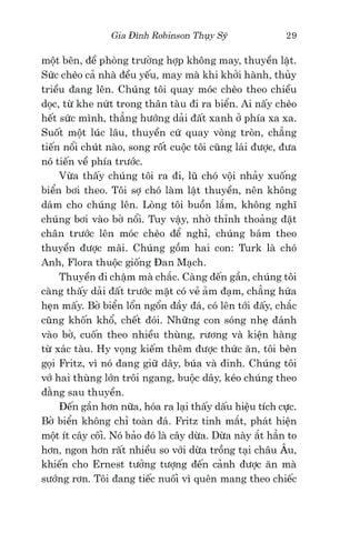  Văn Học Cổ Điển - Gia Đình Robinson Thụy Sỹ - Johann David Wyss 