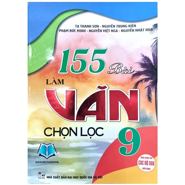155 Bài Làm Văn Chọn Lọc 9 - Tạ Thanh Sơn