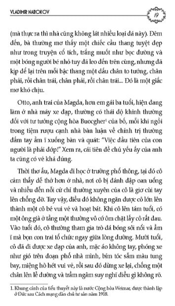 Tiếng Cười Trong Bóng Tối - Vladimir Nabokov
