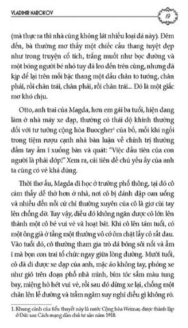  Tiếng Cười Trong Bóng Tối - Vladimir Nabokov 