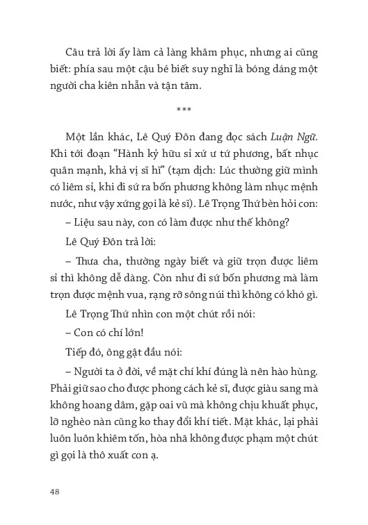 Thời Niên Thiếu Của Danh Nhân Nước Việt - Thời Niên Thiếu Của Lê Quý Đôn - Vũ Thị Thanh