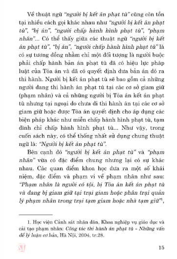 Bảo Đảm Quyền Con Người Trong Thi Hành Án Phạt Tù Tại Việt Nam (Sách Chuyên Khảo) - PGS.TS. Đỗ Thị Phượng - (NXB CTQG)