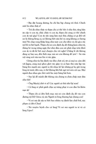  Trăm Năm Nobel - Nông Dân, 2 Tập - Władysław Stanisław Reymont 