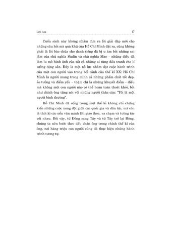  Hồ Chí Minh - Từ Nhà Cách Mạng Đến Biểu Tượng ( Hô Chi Minh - Du Révolutionnaire À L'Icône ) - Bìa Cứng - Pierre Brocheux 