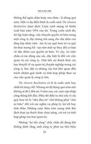  Quản Lý Thực Chiến - Peter F. Drucker 