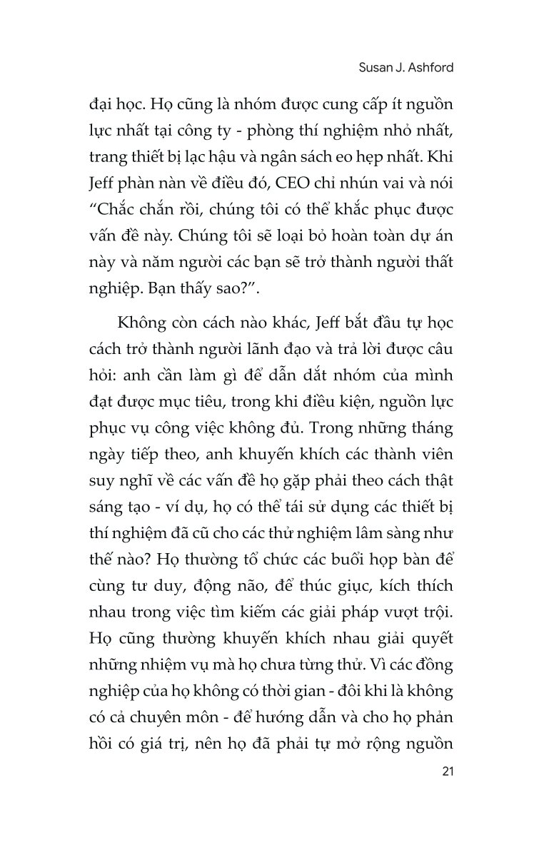 Rèn Luyện Kỹ Năng Linh Hoạt - Susan J.Ashford