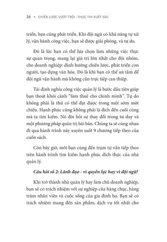  Chiến Lược Vượt Trội Thực Thi Xuất Sắc - Hồ Đông Thụ 