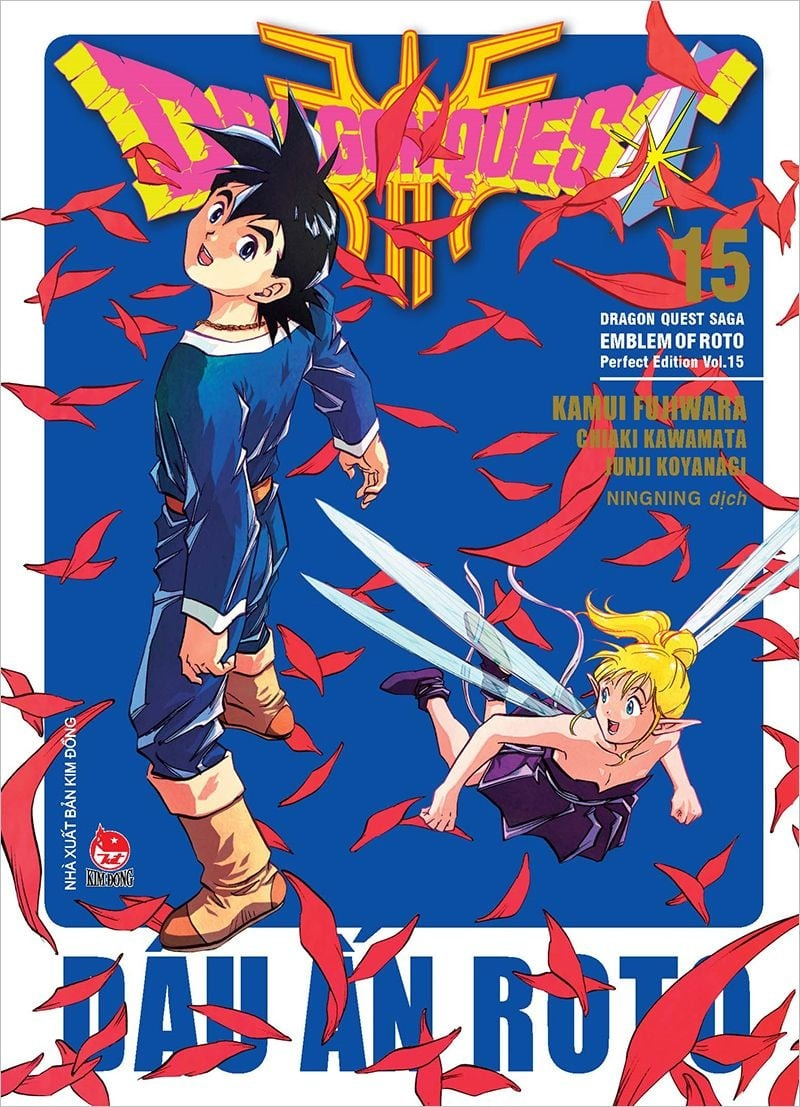Combo Manga - Dragon Quest - Dấu ấn Roto - Perfect Edition: Tập 1 - 15 (Bộ 15 Tập)