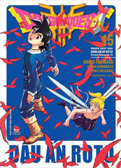 Combo Manga - Dragon Quest - Dấu ấn Roto - Perfect Edition: Tập 1 - 15 (Bộ 15 Tập)