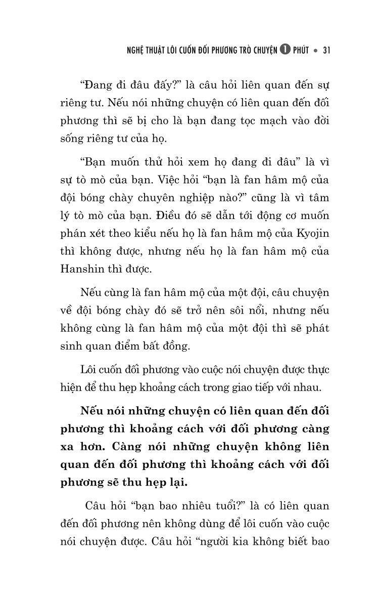 Nghệ Thuật Lôi Cuốn Đối Phương Trò Chuyện 1 Phút - Takashi Ishii