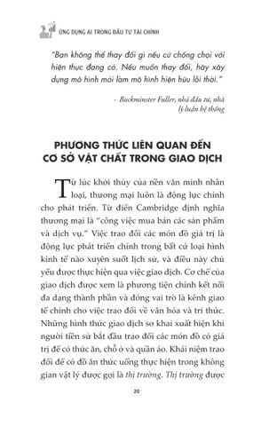 Ai Ứng Dụng Trong Đầu Tư Tài Chính - Cris Doloc 