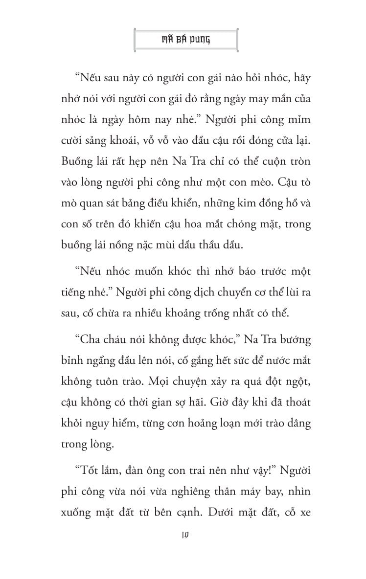 Rồng Ngầm Trường An - Mã Bá Dung