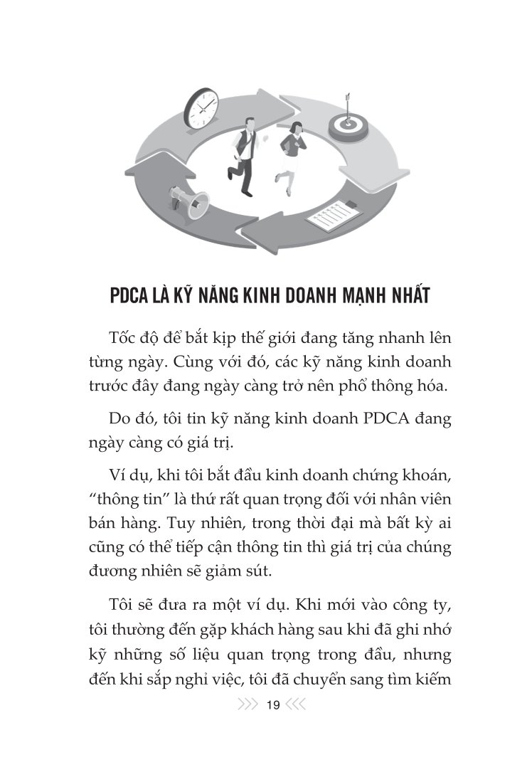 PDCA – Lập Kế Hoạch Thực Chiến, Quản Lý Rủi Ro Và Tối Ưu Hiệu Suất - Tomita Kazumasa