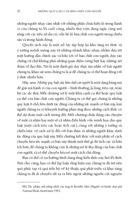 Những Quy Luật Của Bản Chất Con Người - Robert Greene