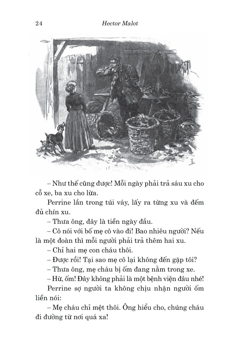 Văn Học Cổ Điển - Trong Gia Đình - Hector Malot