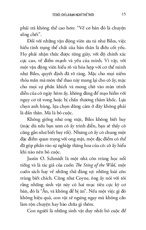 Từ Bỏ Để Tự Do - 
Julia Keller