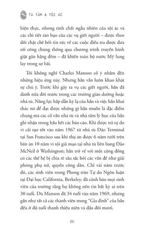  Tà Tâm & Tội Ác - Max Cutler, Kevin Conley 