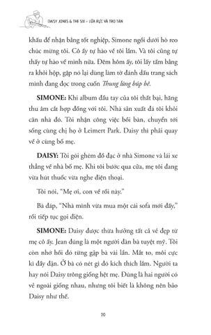  Daisy Jones & The Six - Lửa Rực Và Tro Tàn 