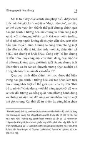  Phương Pháp Luận Dân Dã  - Alain Coulon 