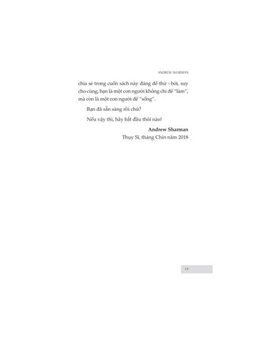  Kỷ Luật Chánh Niệm - Andrew Sharman 